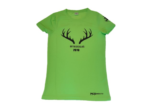 Geyik Koşuları 2016 Kadın Performans T-shirt
