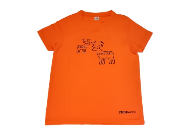 Geyik Koşuları 2016 Çocuk Performans T-shirt