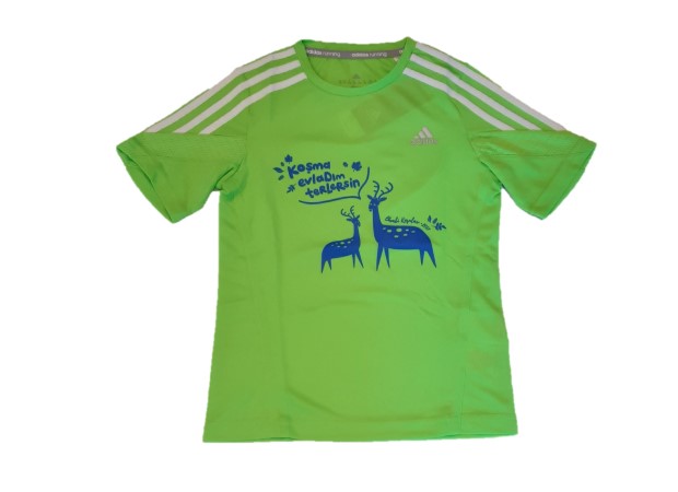 Geyik Koşuları 2017 Çocuk Performans T-shirt