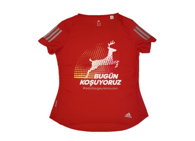 Geyik Koşuları 2018 Kadın Performans T-shirt