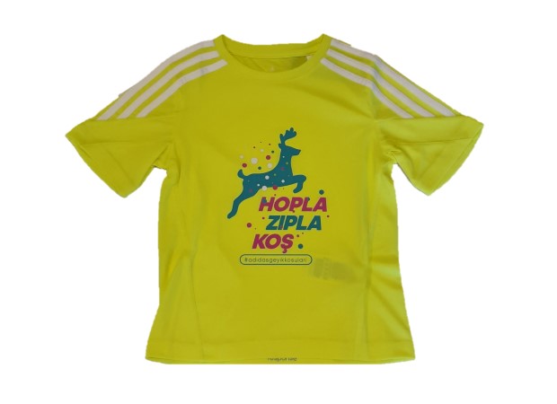 Geyik Koşuları 2018 Çocuk Performans T-shirt