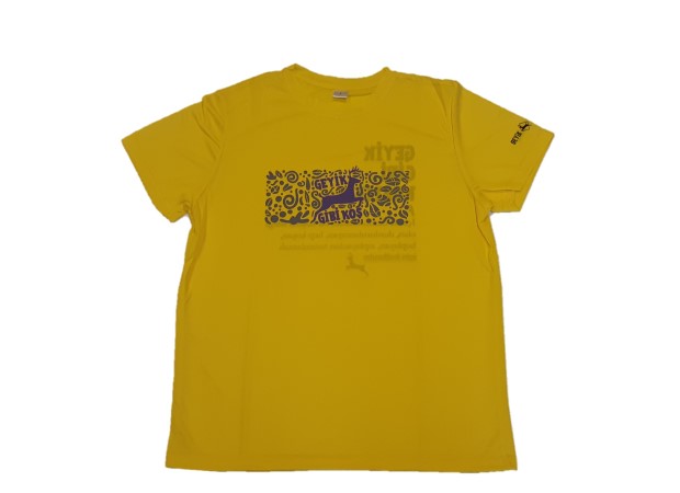Geyik Koşuları 2019 Erkek Performans T-shirt