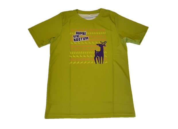 Geyik Koşuları 2020 Çocuk Performans T-shirt